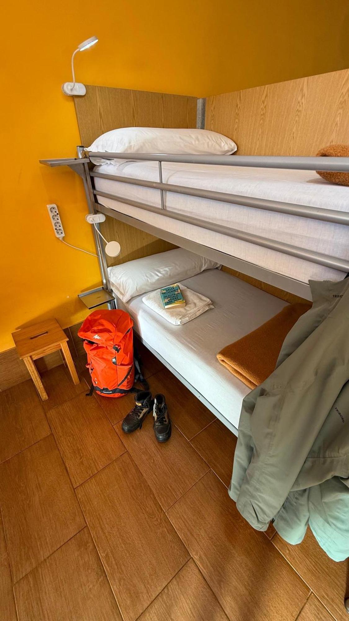 Albergue Lecer Sobrado Porta Dış mekan fotoğraf