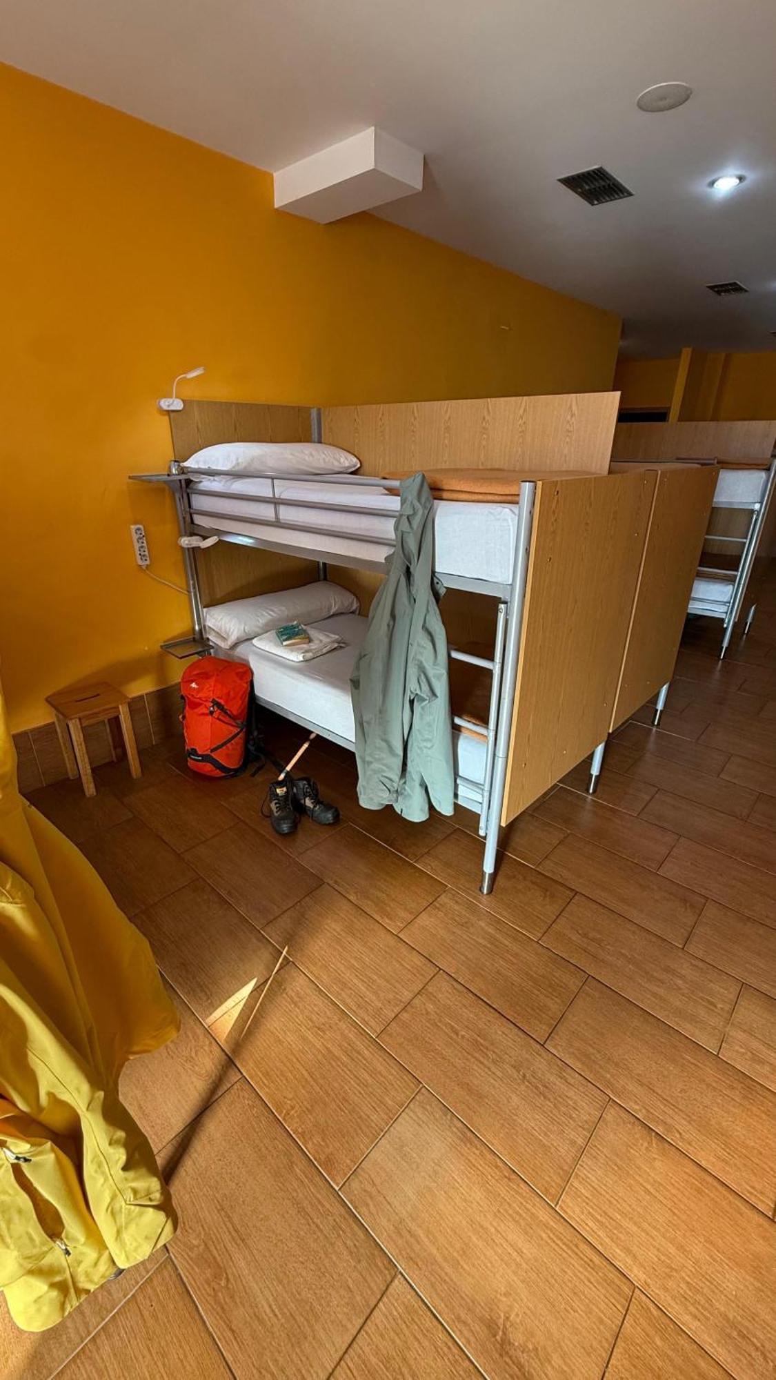 Albergue Lecer Sobrado Porta Dış mekan fotoğraf